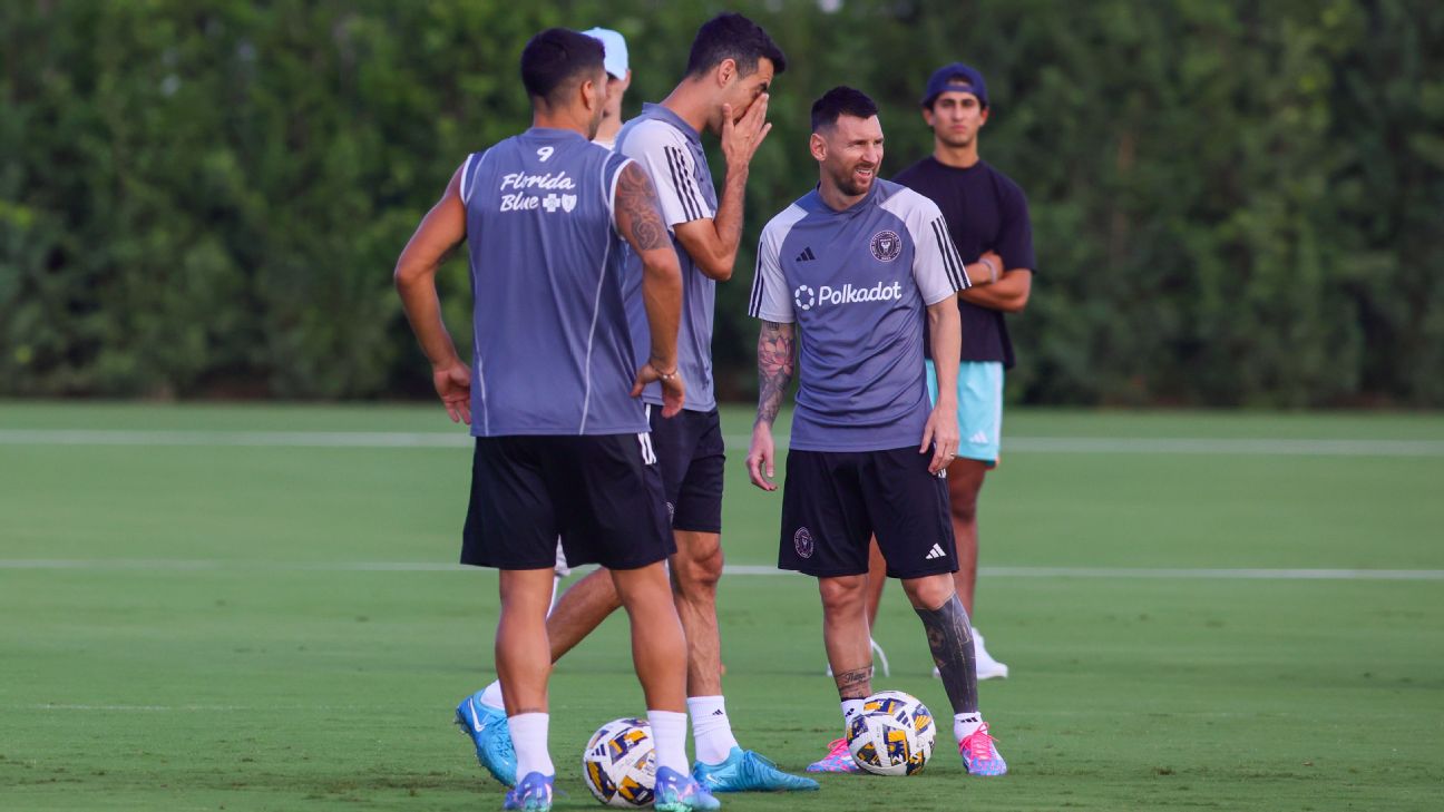 Lionel Messi Poised to Make MLS Comeback with Inter Miami After Injury Layoff