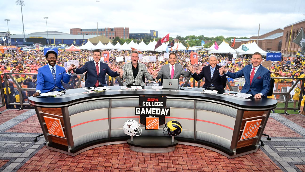 Where is  College GameDay  in 2024 