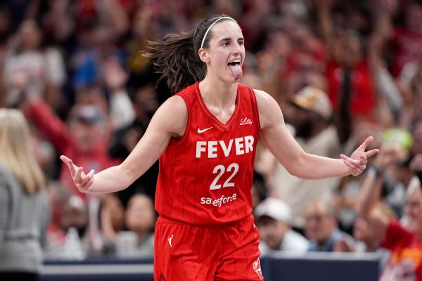 Fever's Caitlin Clark breaks WNBA single-season assists mark