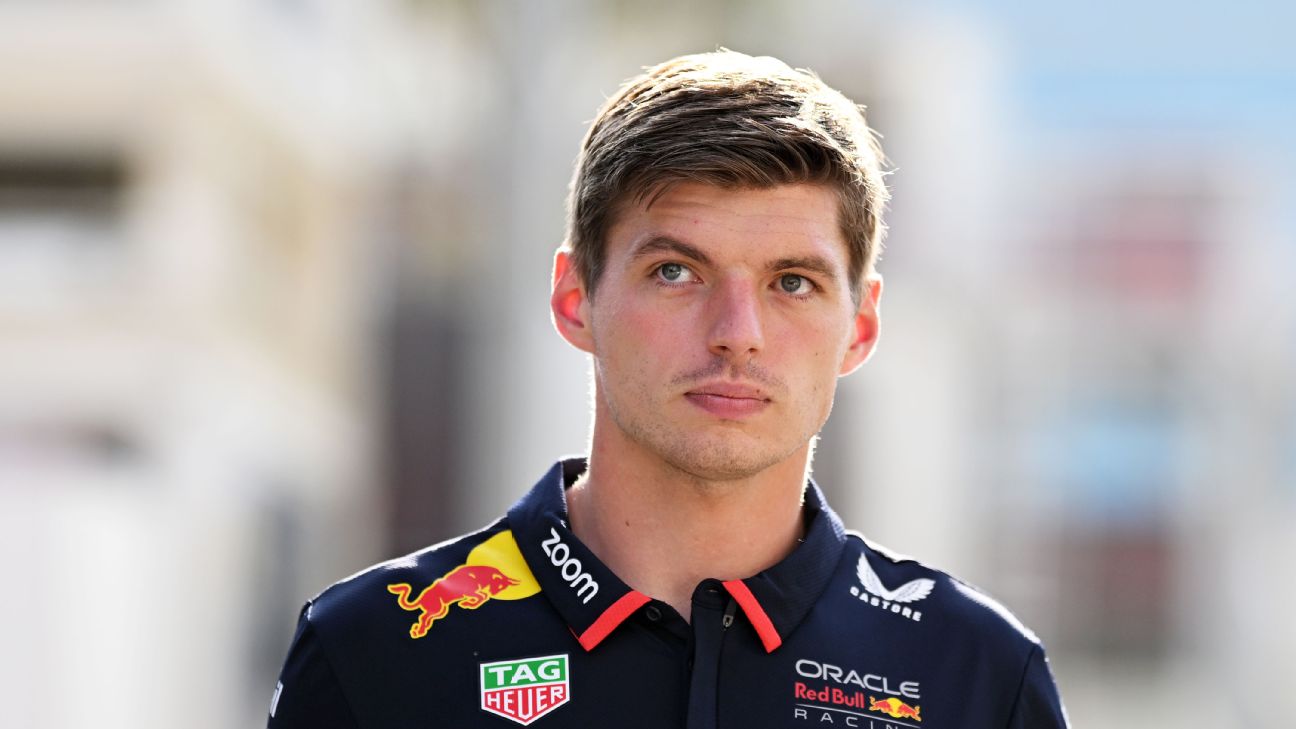 Max Verstappen of the Netherlands and Oracle Red Bull Racing looks on in the Paddock during previews ahead of the F1 Grand Prix of Azerbaijan [1296x729]