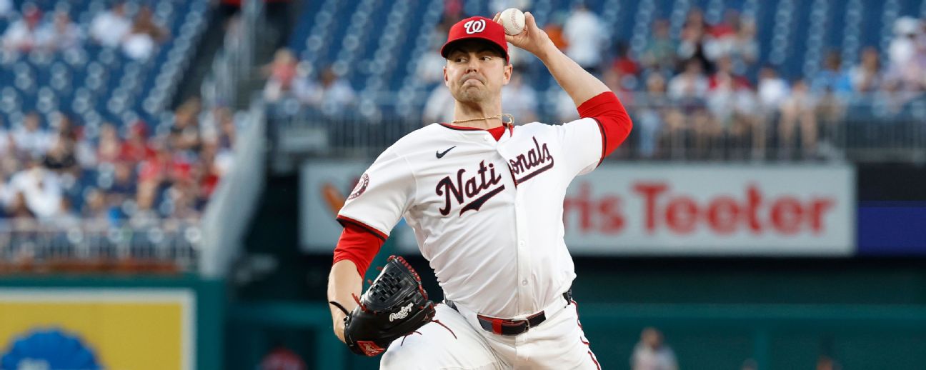 Fantasy baseball Sunday advice: MacKenzie Gore a sneaky start - ESPN