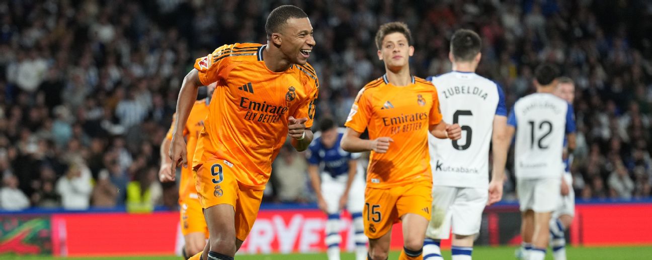 Real Madrid Scores, Stats and Highlights - ESPN (IN)