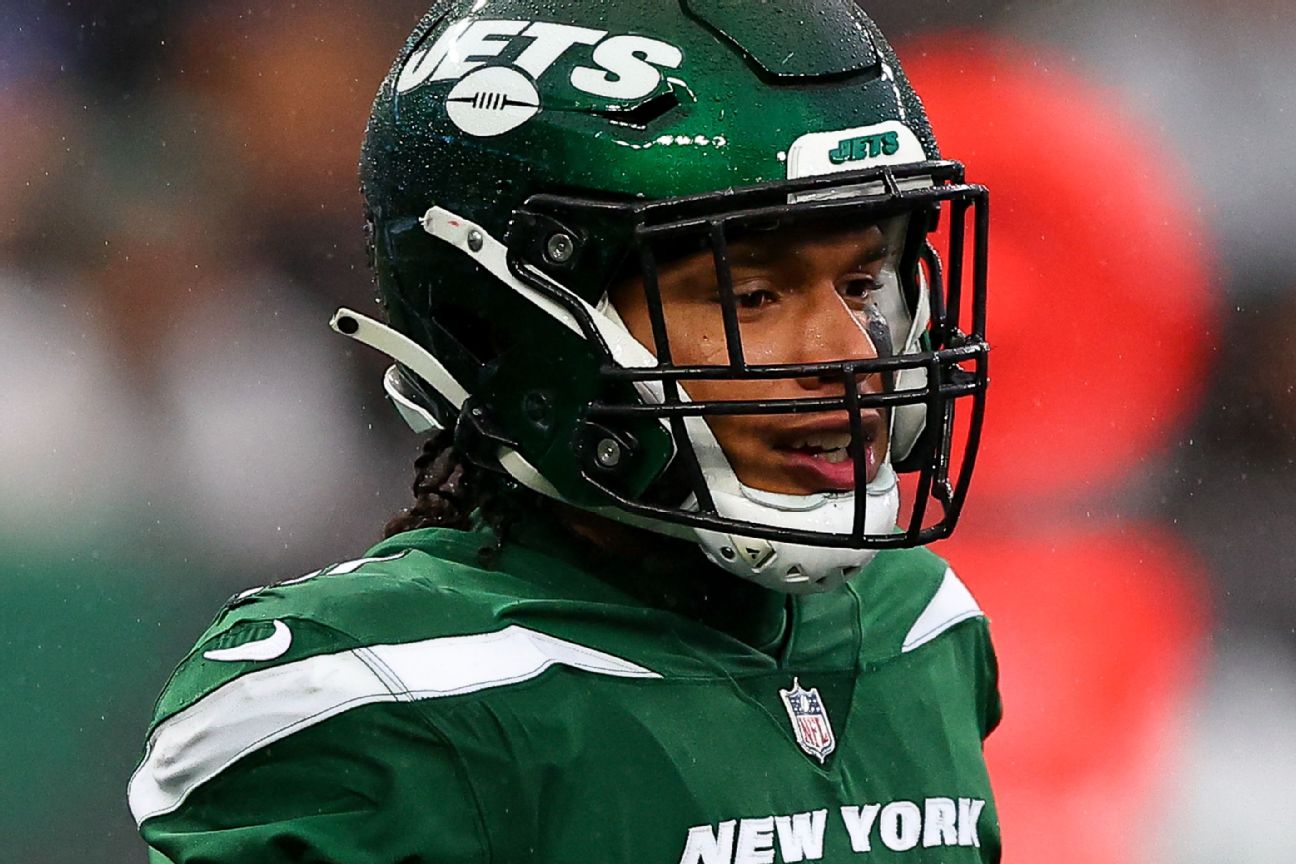Maillot New York Jets – Jermaine Johnson II Signé, Authentifié Beckett