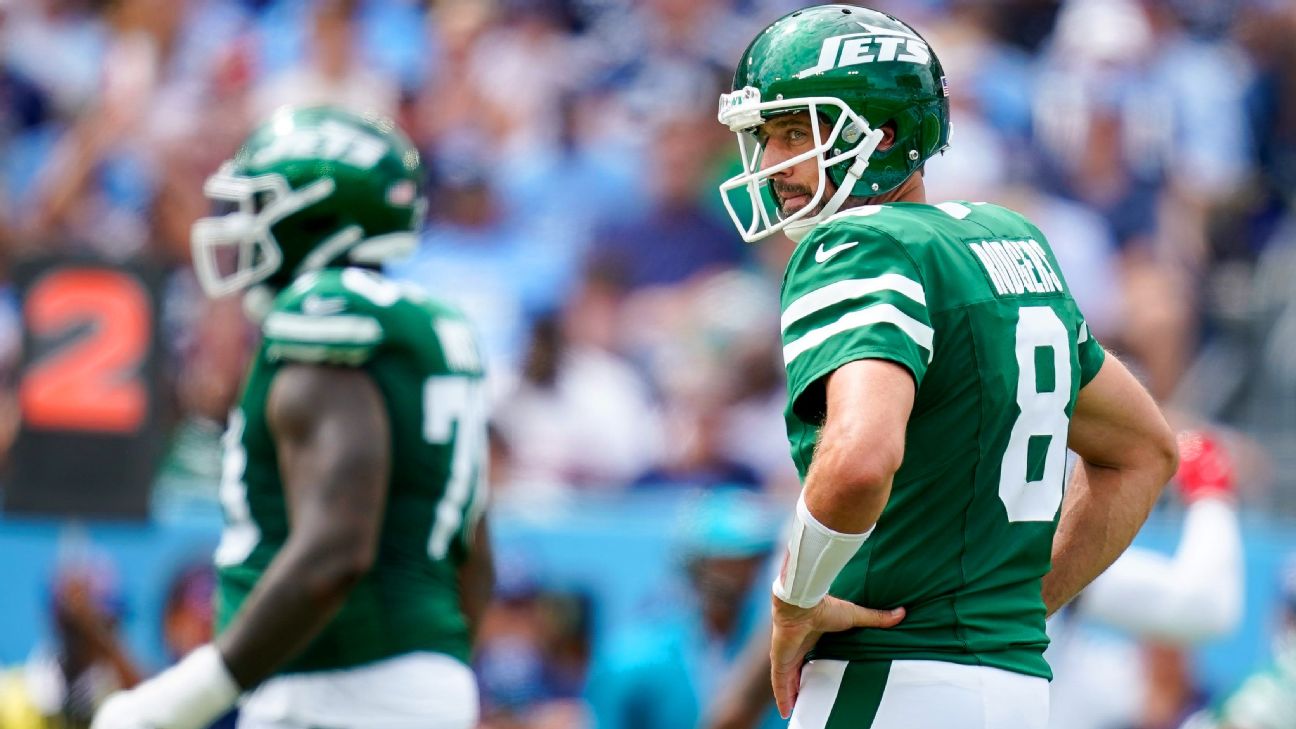 Aaron Rodgers wins first full game with Jets 'Long time coming' ABC7