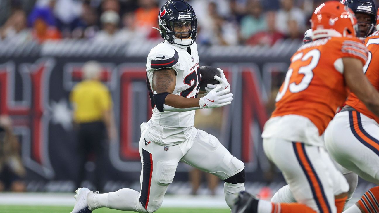 Texans' Joe Mixon Injured by Hip-Drop Tackle