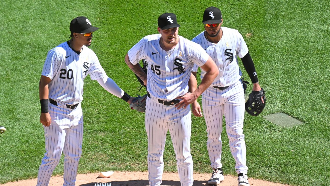 How White Sox clubhouse is coping as worst team in MLB history ABC7
