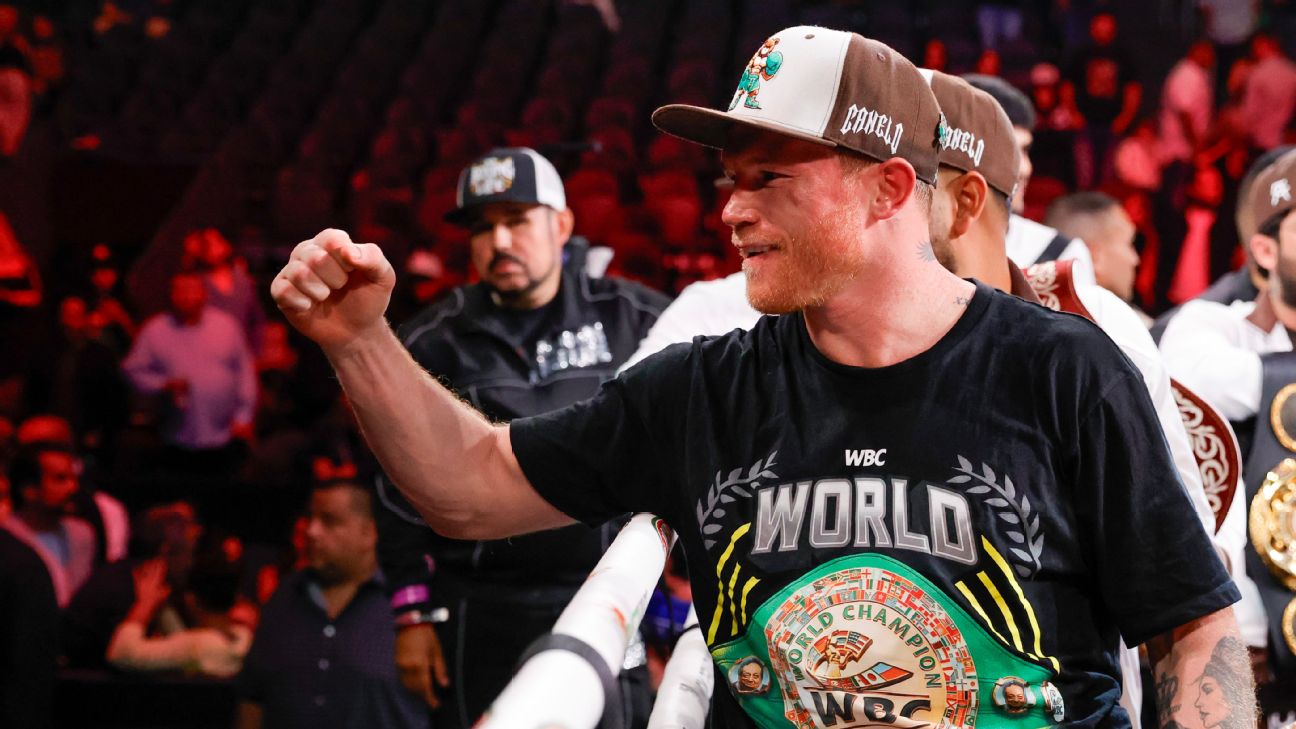 Boxing divisional rankings  Canelo still king at 168 pounds  but where does Berlanga land 