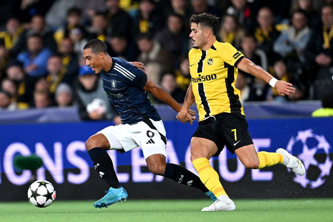 Prediksi Lengkap Aston Villa vs Young Boys 28 November