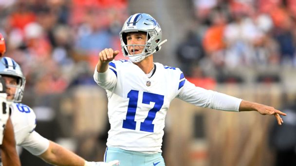 Will we see a 70-yarder from Cowboys kicker Brandon Aubrey 