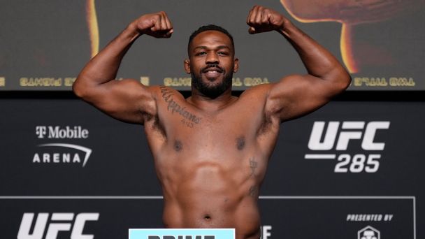 UFC 309 fight rankings  What is can t-miss beyond Jones-Miocic 