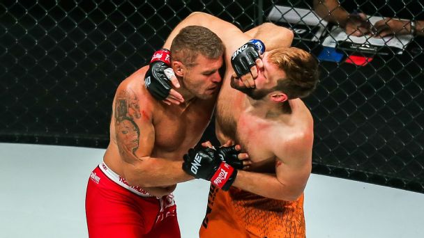 Current MMA champions