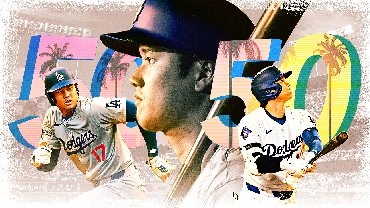 FOCO Shohei Otani 50/50 Breaking down Shohei Ohtani's historic 50