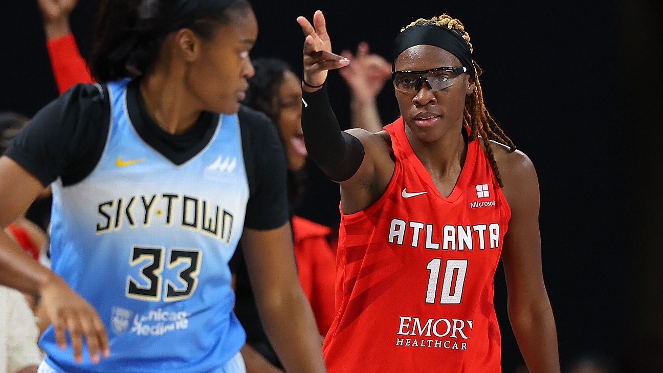 The final day of the WNBA regular season is here -- what s on the line 