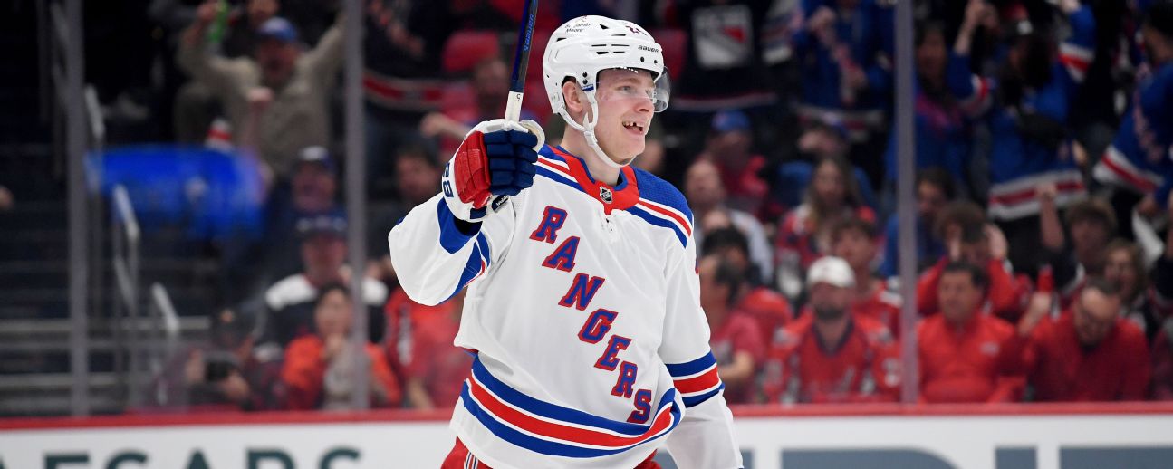 Will Borgen - New York Rangers Defense - ESPN