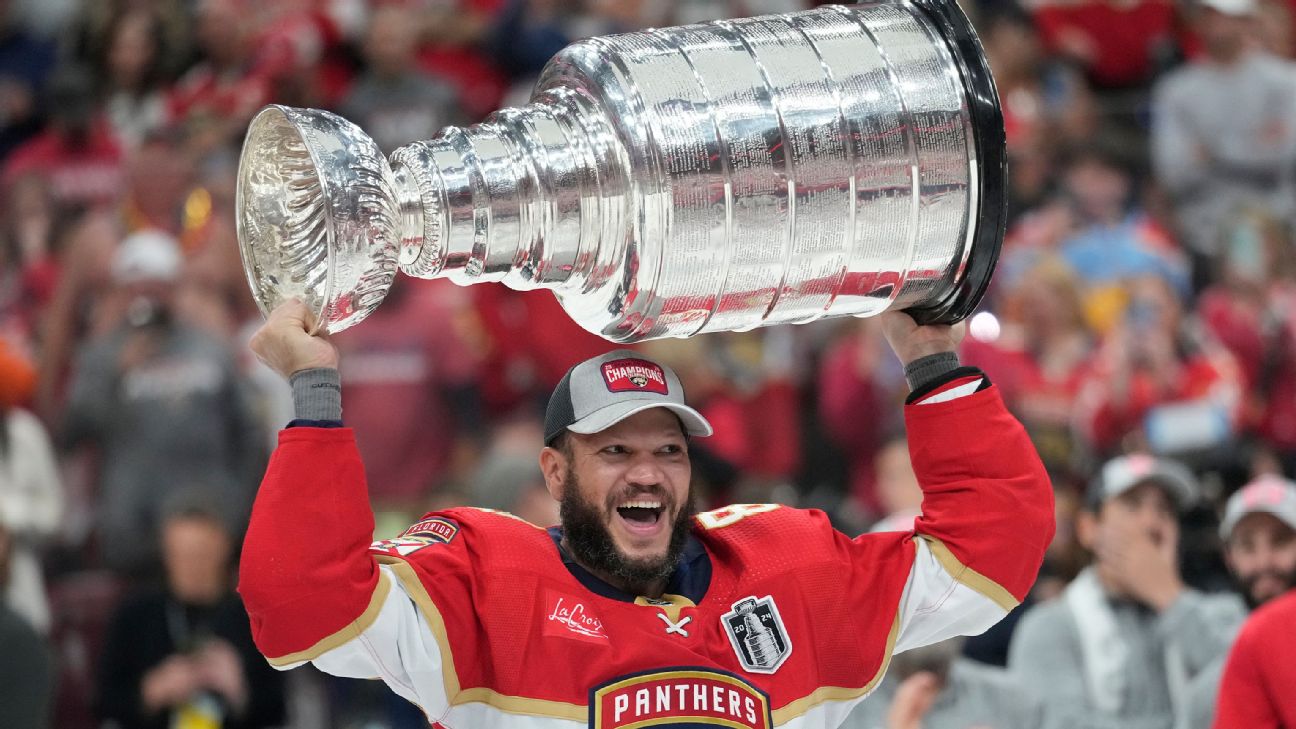 Cup champ Okposo retires after 17 NHL seasons