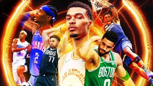 NBA Future Power Rankings  How your team stacks up for the next three seasons