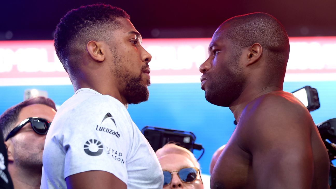 Anthony Joshua Steps into the Ring Heavier and Ready for Glory Against Dubois