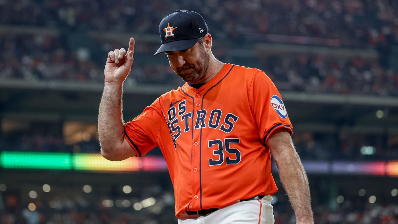 Astros' Verlander rocked again: Returned from injury 'a little fast ...