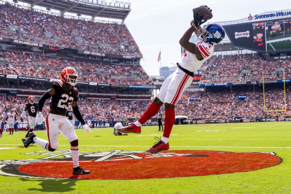 HARBAUGH'S NABERS TIMELINE: 'HOPEFUL' BUT WHEN?