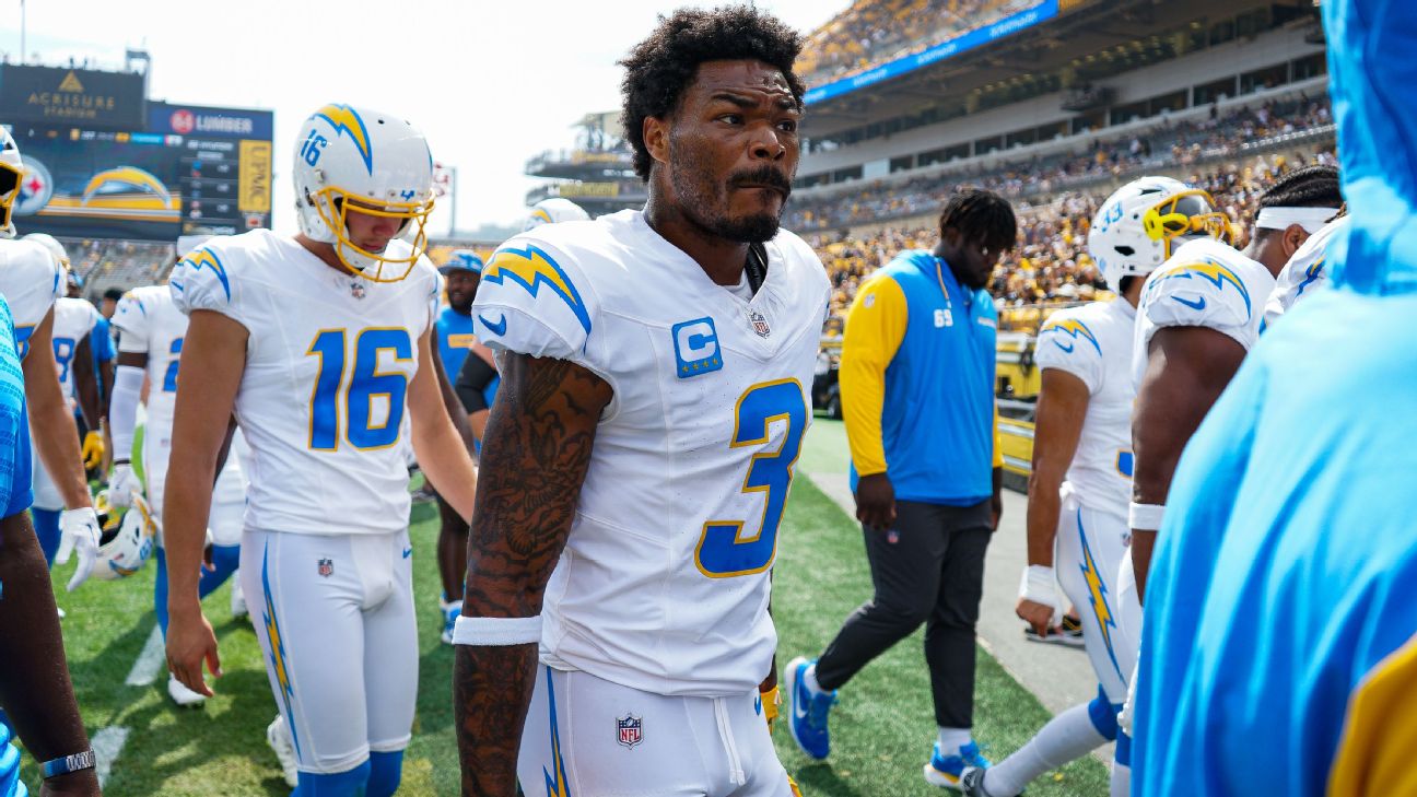 Chargers' Derwin James Jr. suspended 1 game for player safety