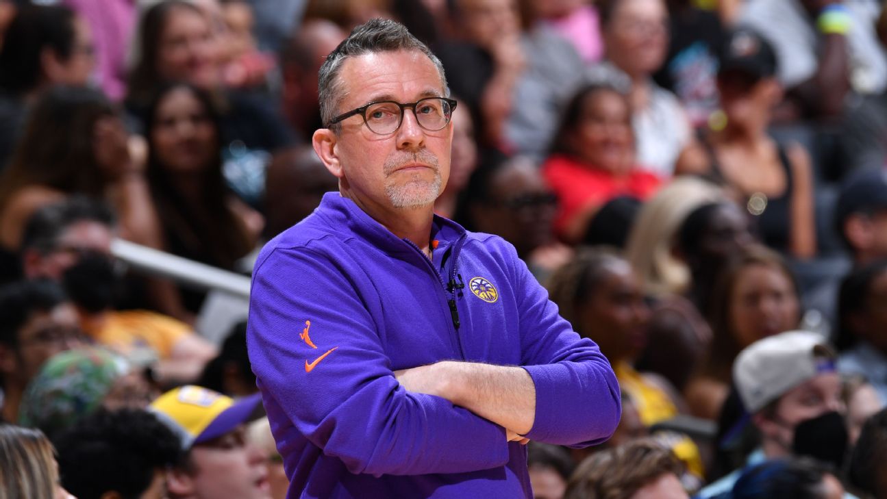 Miller out as Sparks head coach after two seasons