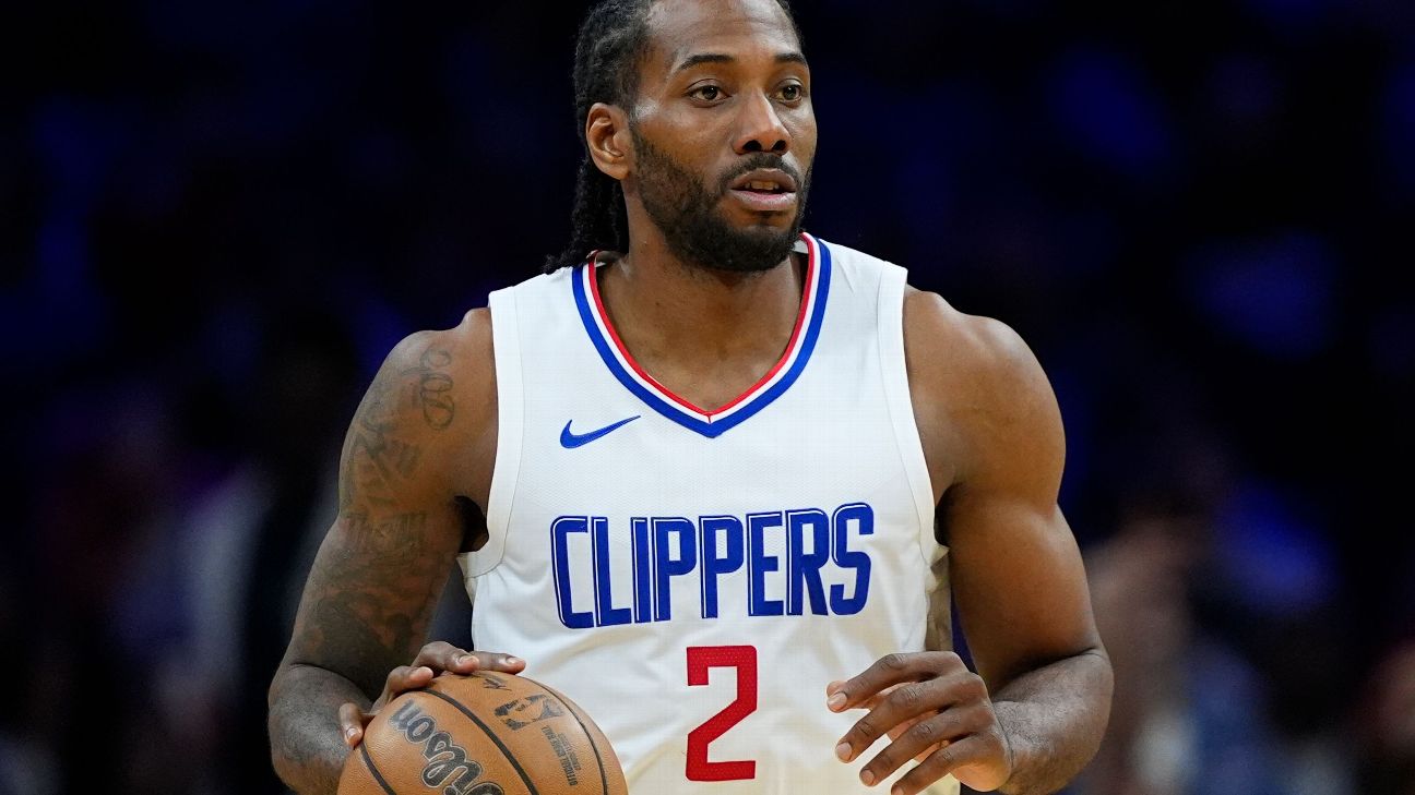 Leonard Out Indefinitely, Misses NBA Season Start