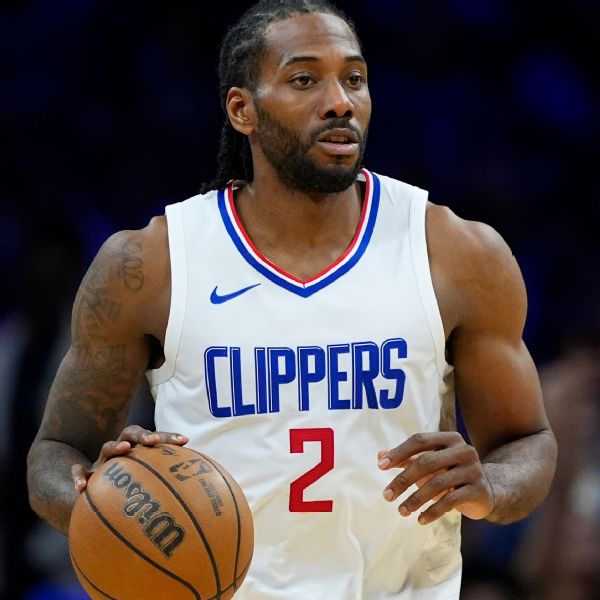 Clippers to hold Kawhi  knee  out of camp drills