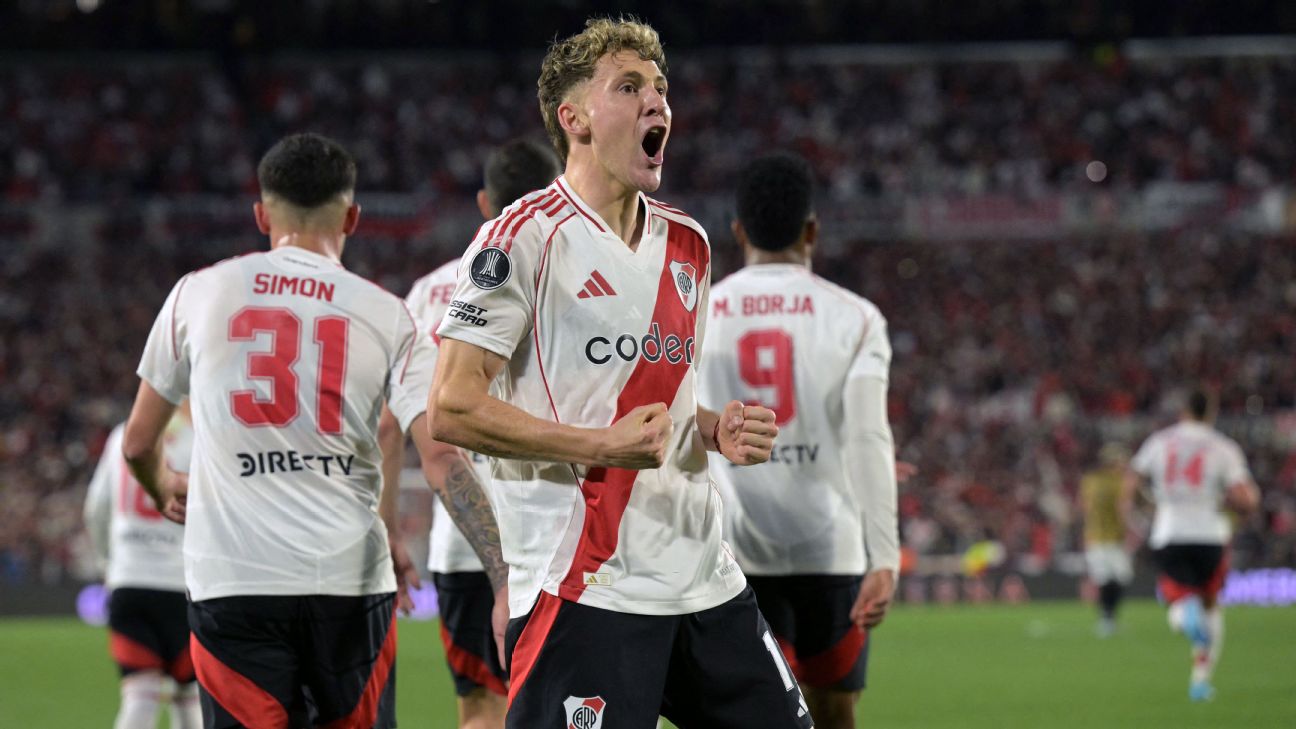 Vasco define valor máximo para pagar por atacante do River
