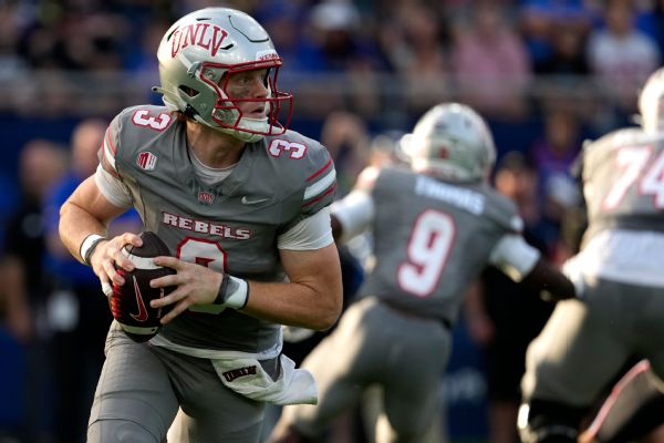 UNLV QB leaves program  hints at NIL dispute