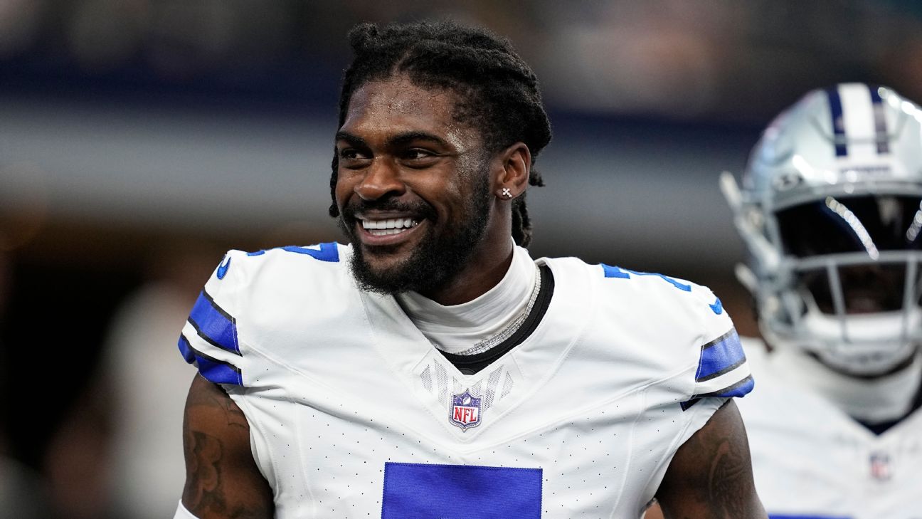Cowboys' Trevon Diggs on Week 1 status: 'Maybe, maybe not' - ESPN
