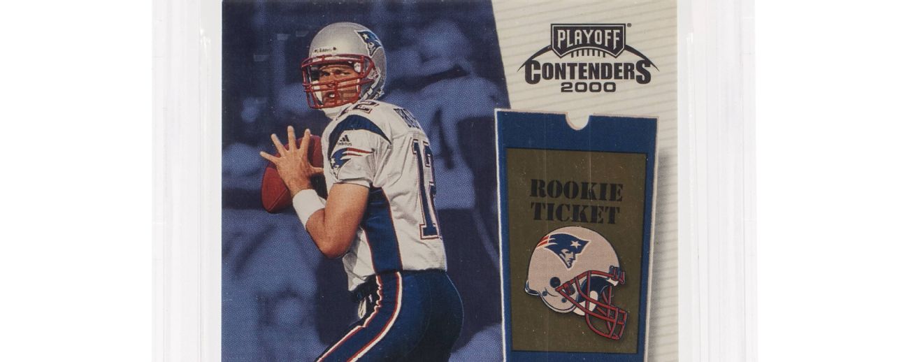 Tom best brady rookie