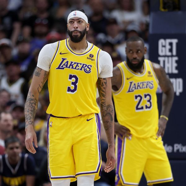 Lakers rule out Anthony Davis for matchup against Nets