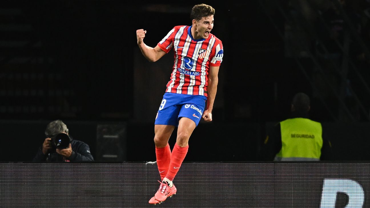 Is Julián Álvarez ready to be Atlético's next great striker? - ESPN