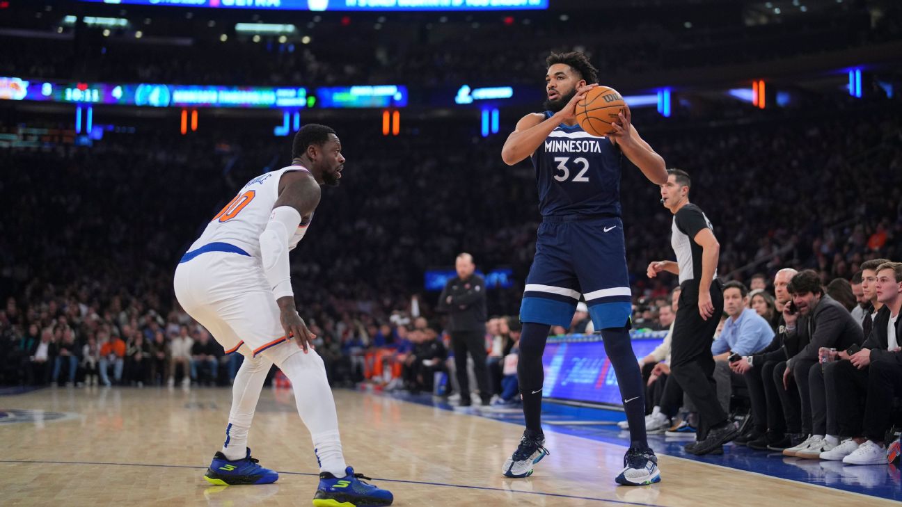 Grading the KAT deal  Why neither the Knicks or Wolves get an  A 