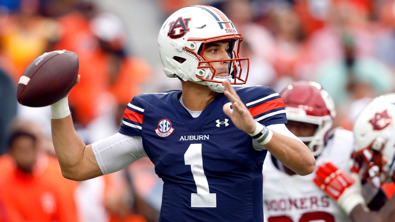 College football 2024 Week 14 schedule Auburn vs. Alabama ABC7 Los