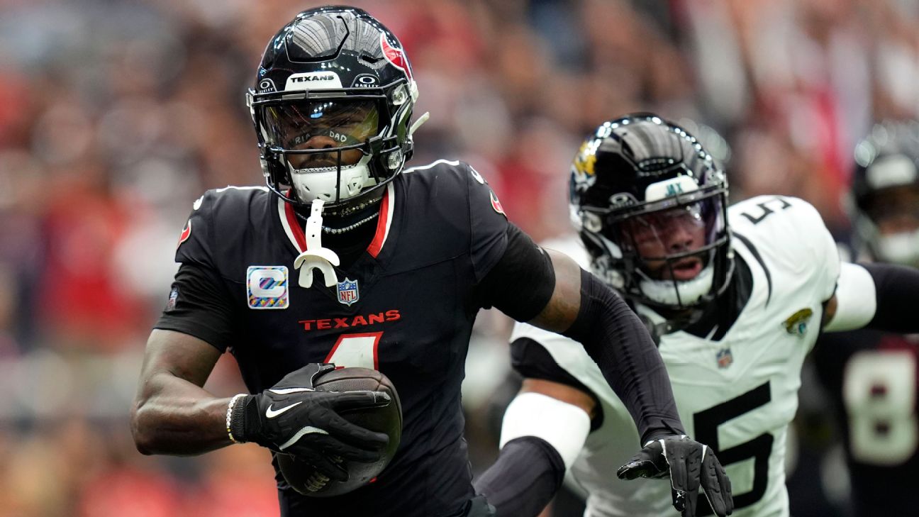 Texans Defeat Jaguars 24-20 in AFC South Showdown