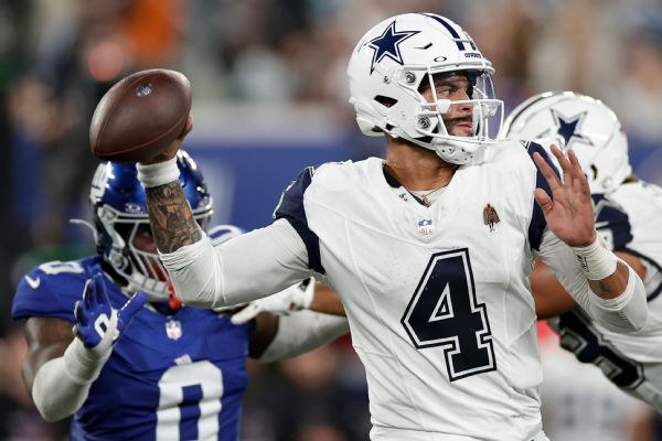 Dak  Standard for himself high despite contract