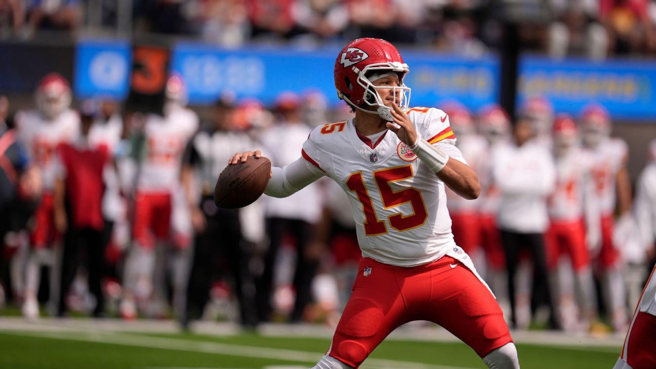 Mahomes and Worthy Shine in Chiefs' 17-10 Victory