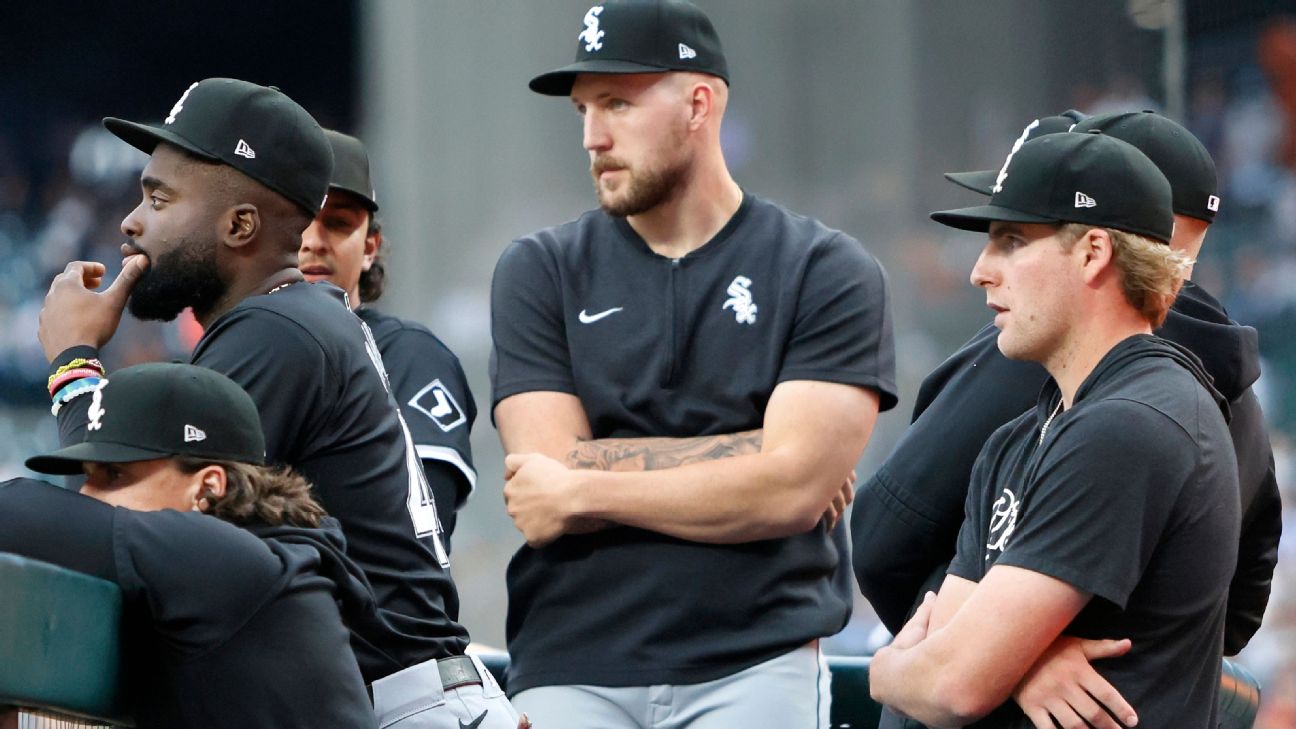 Chicago White Sox offer no excuses for 'failure' of a season ABC7 Chicago
