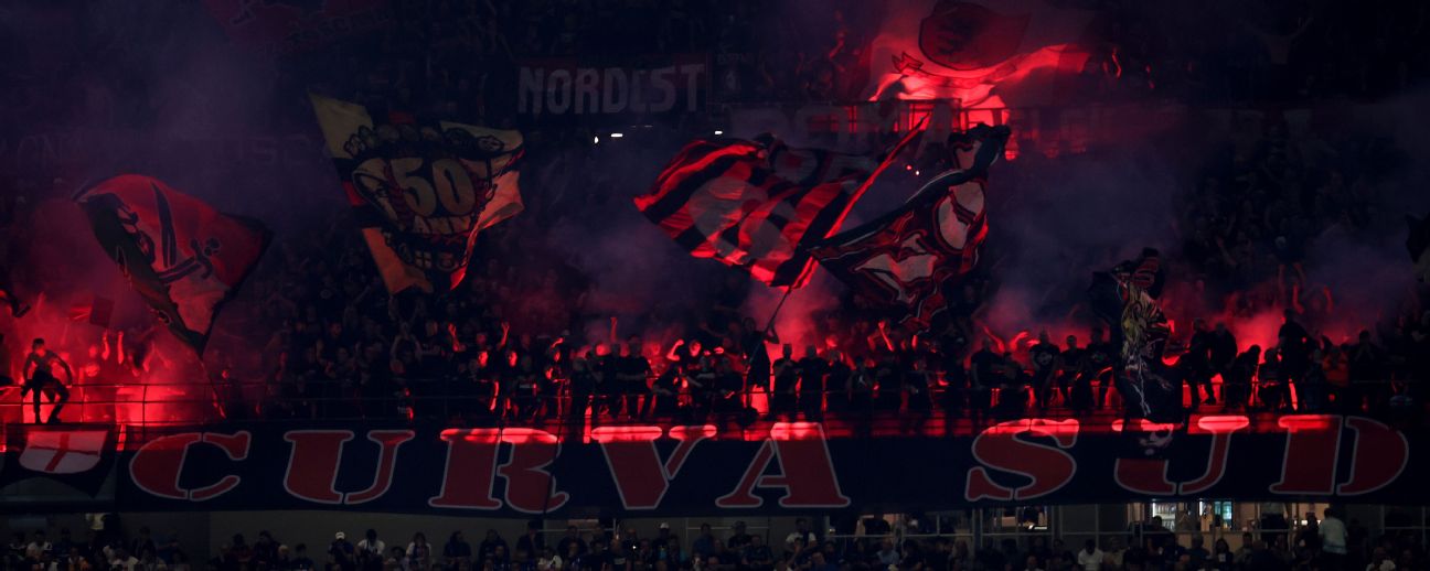 Milan, Inter ultras sentenced in 'mafia' case