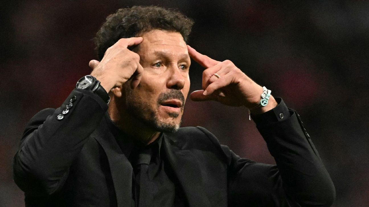 Diego Simeone - Bức Tường Thép Của Atletico Madrid Hành Trình Kẻ Thách Thức Đỉnh Cao