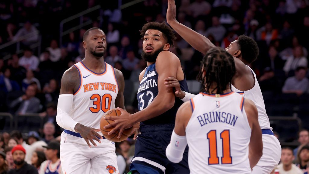 Knicks dance around not-yet-official Karl-Anthony Towns trade – ESPN