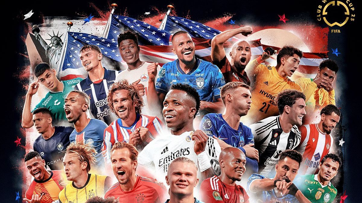 FIFA presentó el Mundial de Clubes con un póster: ¿quiénes son los  protagonistas? - ESPN