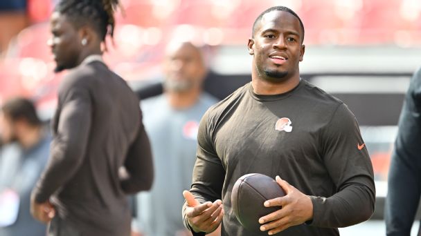 What Nick Chubb s return could mean for Deshaun Watson  stumbling Browns offense