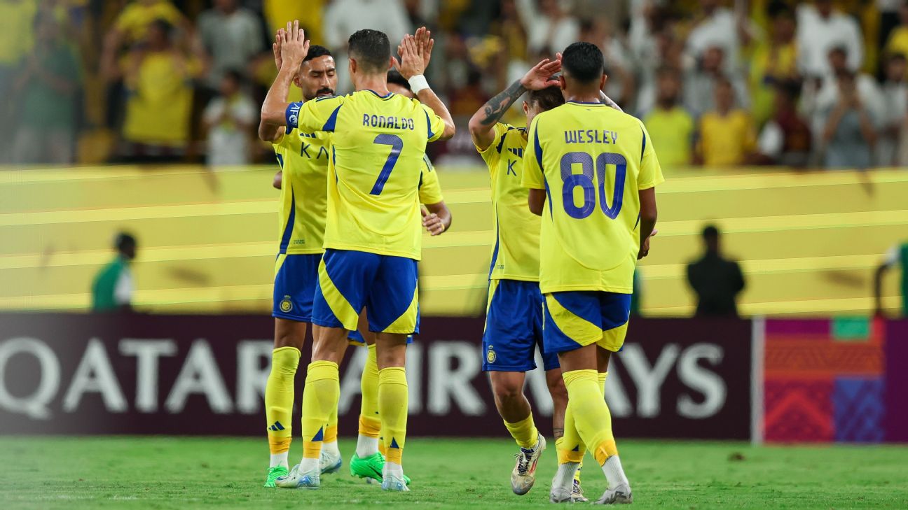 Ronaldo and Mane Power Al-Nassr to Champions League Victory