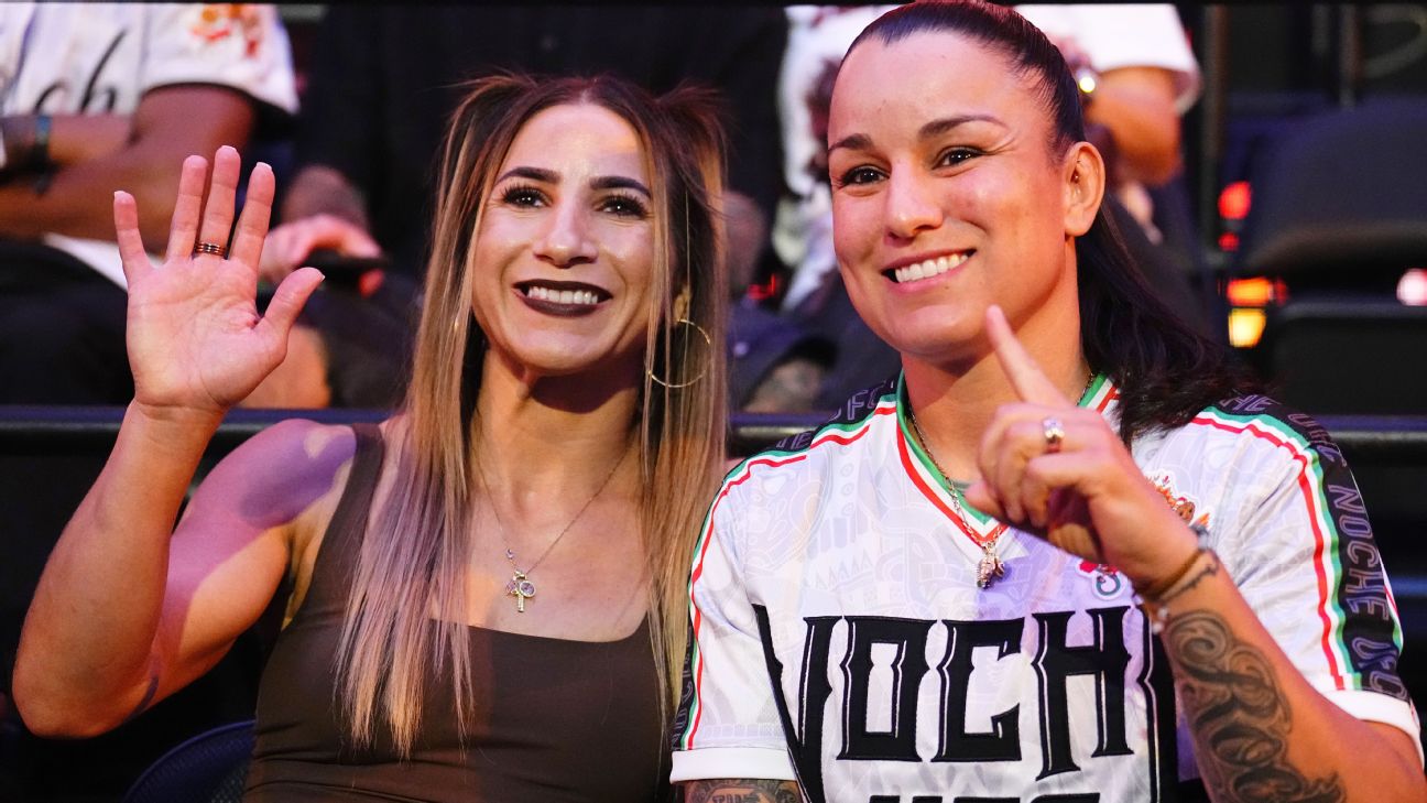 Inside Raquel and Tecia Pennington's unique UFC 307 journey