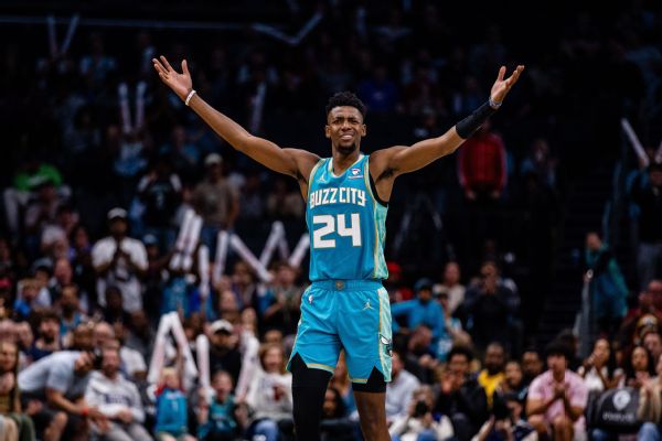 Brandon Miller showed as a rookie last season that he's capable of bigger things in Year 2.