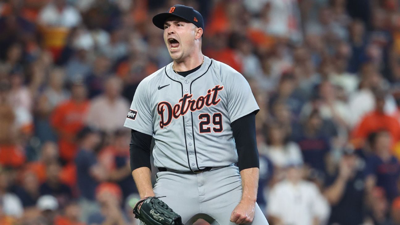 Tigers Beat Astros 3-1 in Wild Card Game