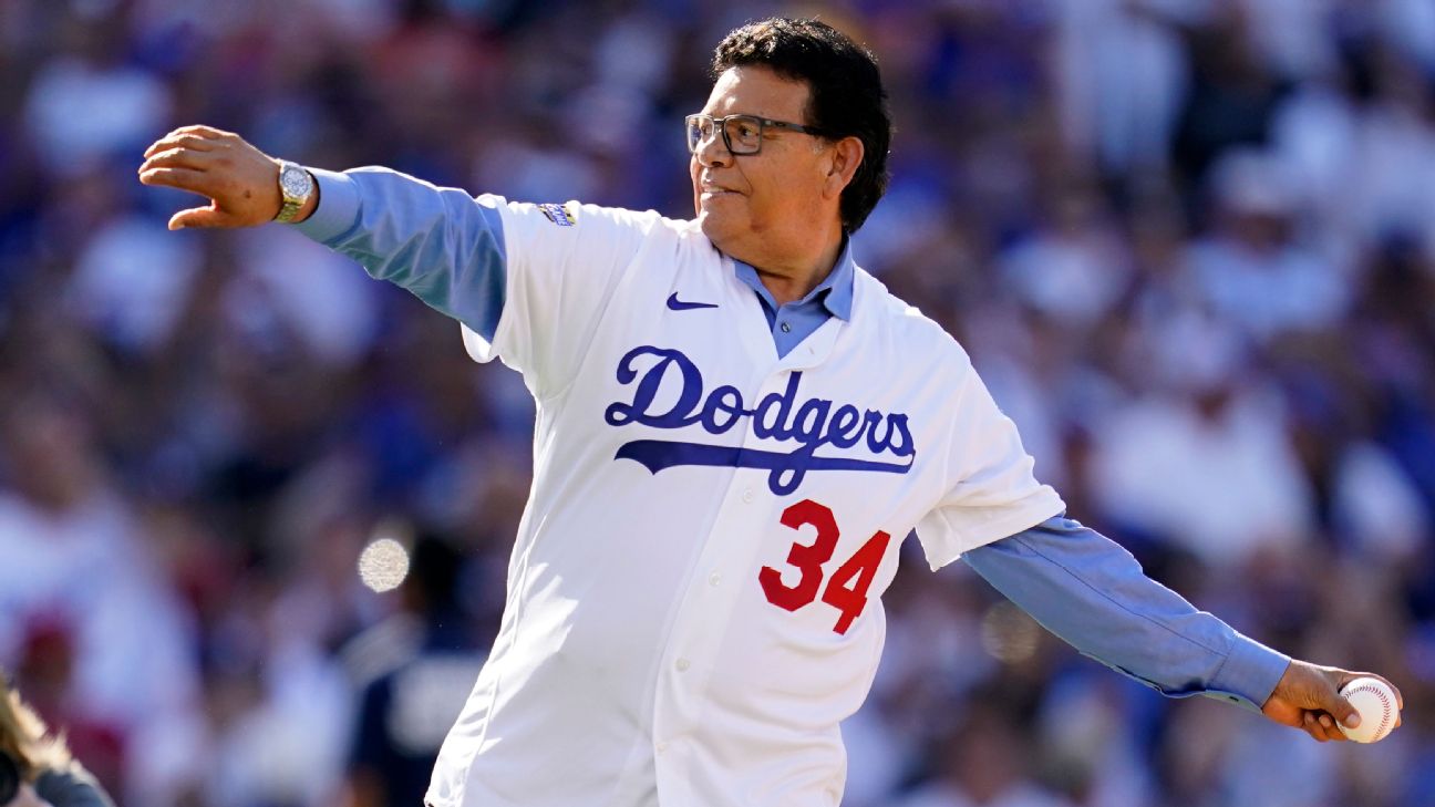 Fernando Valenzuela muere en Los Ángeles tras semanas internado - ESPN