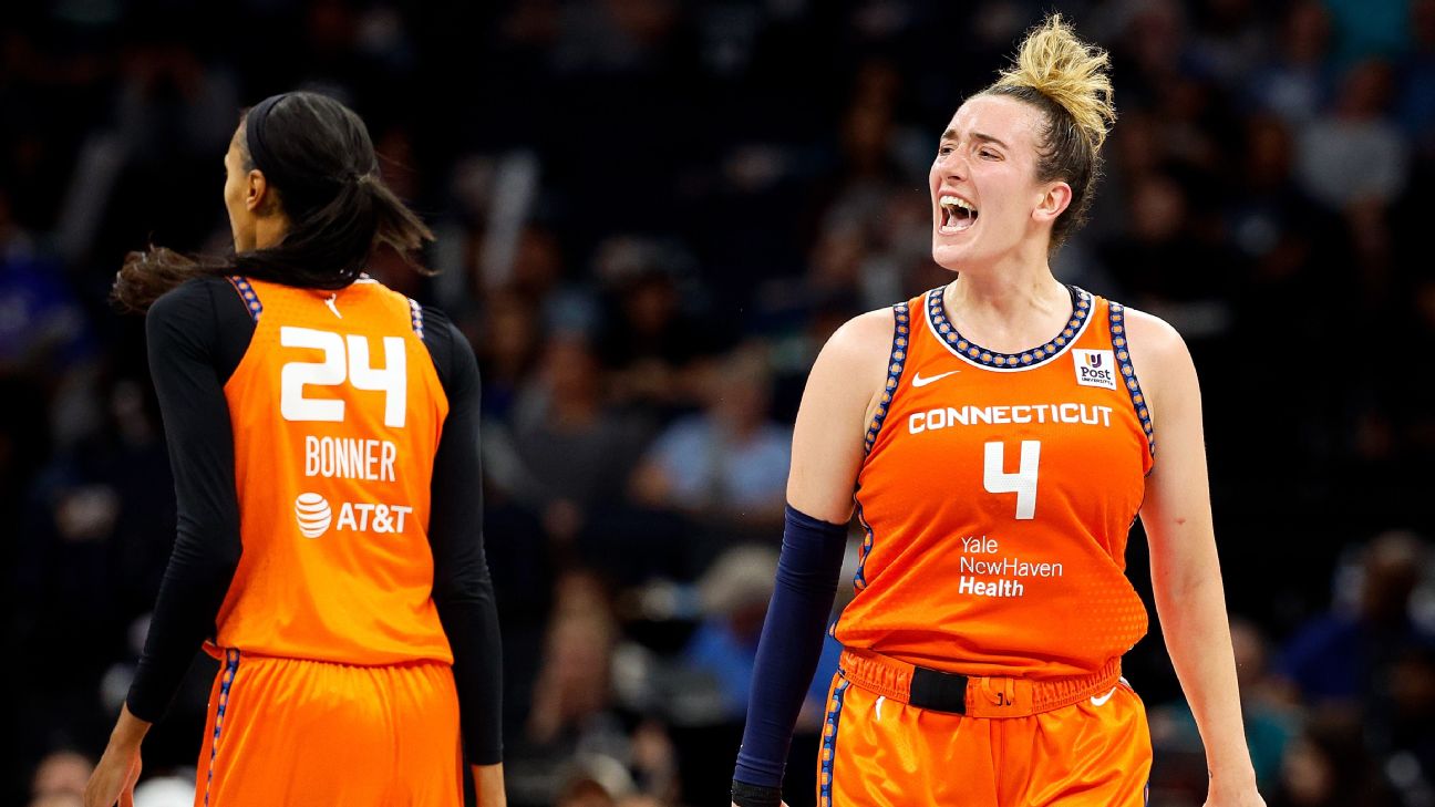 WNBA playoffs 2024: Connecticut Sun Marina Mabrey isn't here for anyone's  popularity contest - ESPN